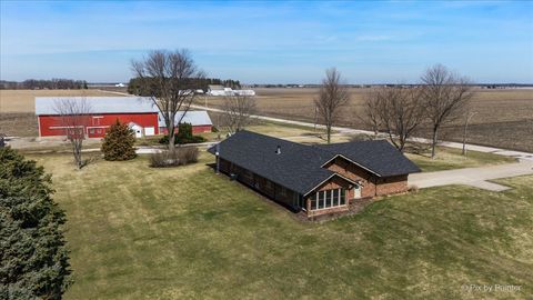 Tiny photo for 983 Council Road, Somonauk, IL 60552 (MLS # 12599515)