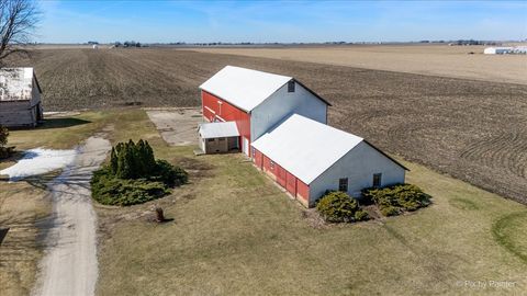 Tiny photo for 983 Council Road, Somonauk, IL 60552 (MLS # 12599515)