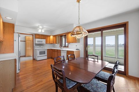 Tiny photo for 983 Council Road, Somonauk, IL 60552 (MLS # 12599515)