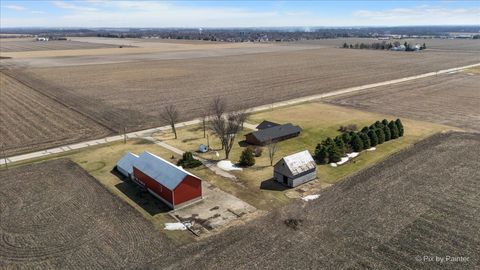 Tiny photo for 983 Council Road, Somonauk, IL 60552 (MLS # 12599515)