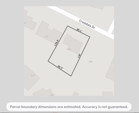 Tiny photo for 5384 Crestdale Drive, Rockford, IL 61114 (MLS # 12504677)