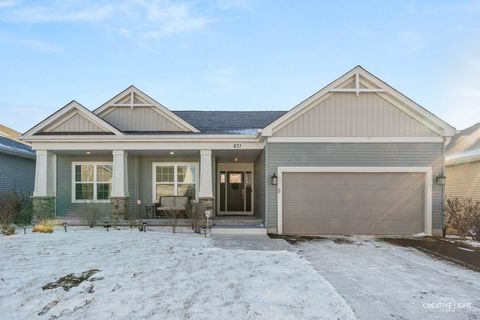 Photo of 671 Virginia Street, Elburn, IL 60119 (MLS # 12546500)