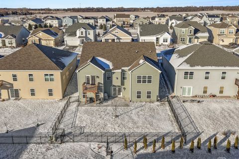 Tiny photo for 671 Virginia Street, Elburn, IL 60119 (MLS # 12546500)