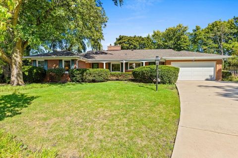 A home in Glenview