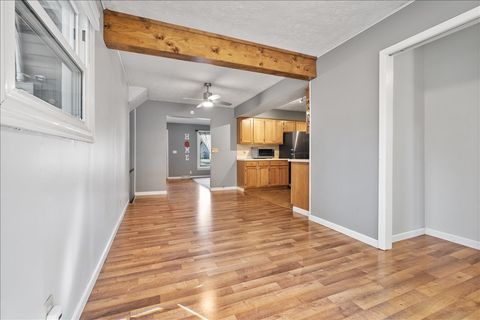 Tiny photo for 206 N McLean Street, Hudson, IL 61748 (MLS # 12477037)