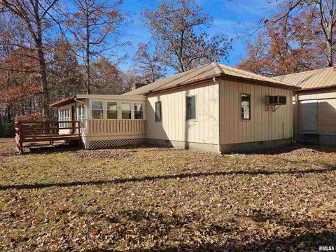 Tiny photo for 4248 CHURCH Road, Salem, IL 62881 (MLS # EB460520)