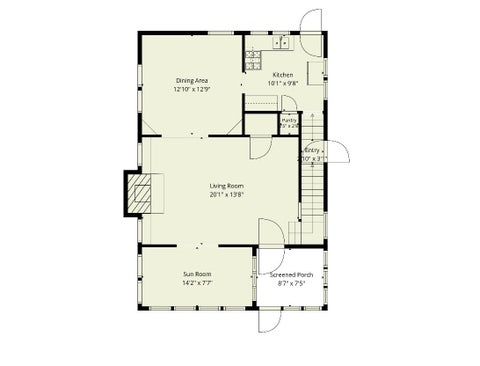 Tiny photo for 117 N Reed Street, Joliet, IL 60435 (MLS # 12698483)