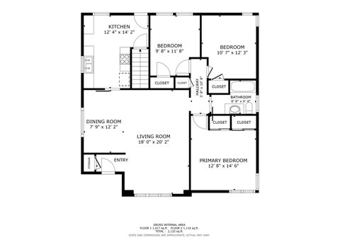 Tiny photo for 1901 Newton Avenue, Park Ridge, IL 60068 (MLS # 12684513)
