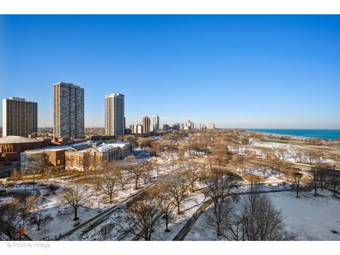 Tiny photo for 1555 N Dearborn Street #14AB, Chicago, IL 60610 (MLS # 12525227)