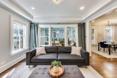 Tiny photo for 1229 Hinman Avenue, Evanston, IL 60202 (MLS # 12483800)