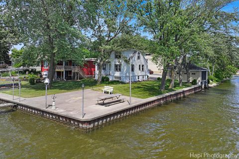 Tiny photo for 36 S PISTAKEE LAKE Road, Fox Lake, IL 60020 (MLS # 12475543)