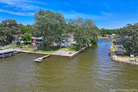 Tiny photo for 36 S PISTAKEE LAKE Road, Fox Lake, IL 60020 (MLS # 12475543)