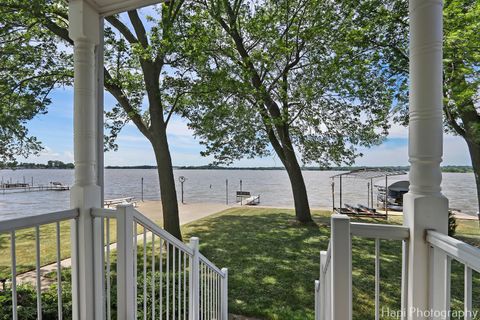 Tiny photo for 36 S PISTAKEE LAKE Road, Fox Lake, IL 60020 (MLS # 12475543)