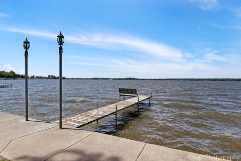 Tiny photo for 36 S PISTAKEE LAKE Road, Fox Lake, IL 60020 (MLS # 12475543)