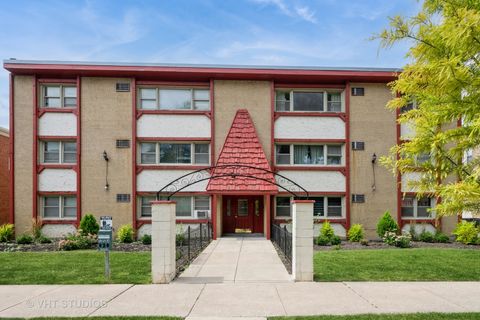 A home in Oak Park