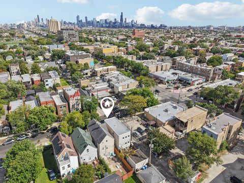 Tiny photo for 1214 N ROCKWELL Street, Chicago, IL 60622 (MLS # 12487296)
