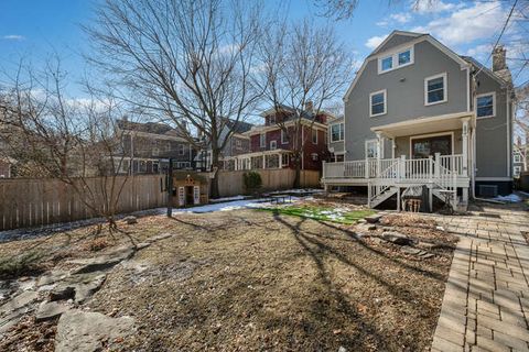 Tiny photo for 1211 Hinman Avenue, Evanston, IL 60202 (MLS # 12599124)
