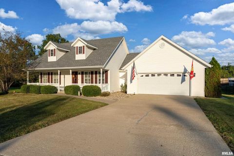 Photo of 3004 Willow Branch Lane, Herrin, IL 62948 (MLS # EB460205)