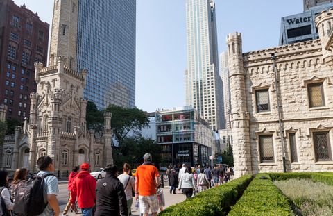 A home in Chicago
