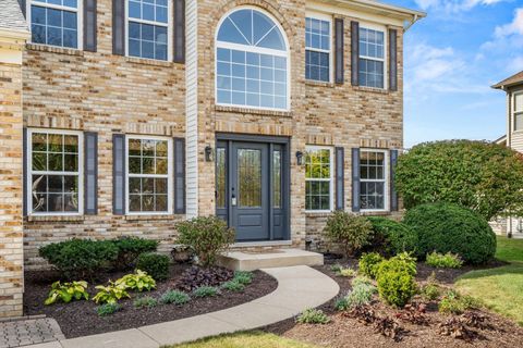 Tiny photo for 404 Kent Court, Oswego, IL 60543 (MLS # 12587226)