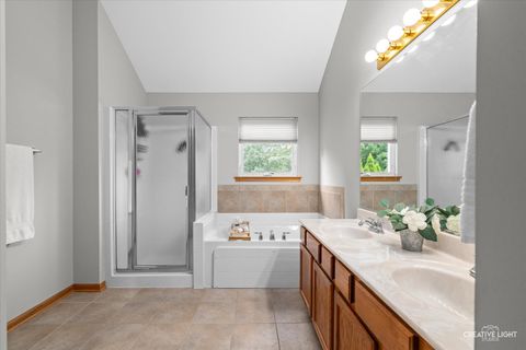 Tiny photo for 404 Kent Court, Oswego, IL 60543 (MLS # 12587226)