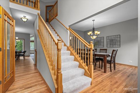 Tiny photo for 404 Kent Court, Oswego, IL 60543 (MLS # 12587226)