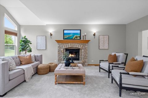 Tiny photo for 404 Kent Court, Oswego, IL 60543 (MLS # 12587226)