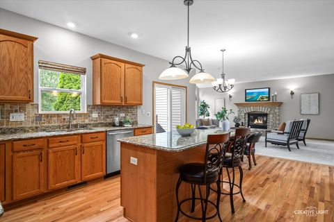 Tiny photo for 404 Kent Court, Oswego, IL 60543 (MLS # 12587226)