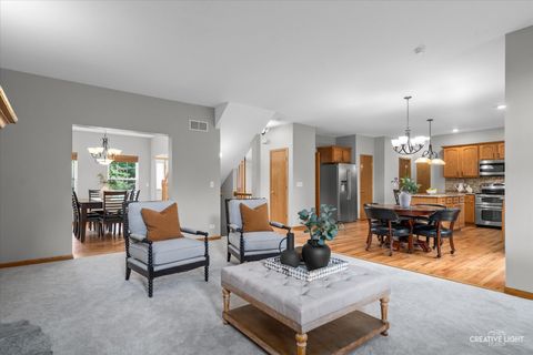 Tiny photo for 404 Kent Court, Oswego, IL 60543 (MLS # 12587226)