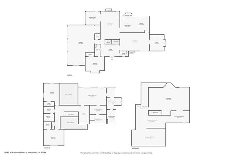 Tiny photo for 23785 W Barnswallow Lane, Wauconda, IL 60084 (MLS # 12513176)