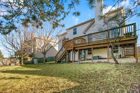 Tiny photo for 1935 Chesterfield Lane, Aurora, IL 60503 (MLS # 12589890)