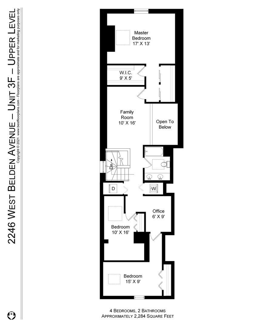 2246 W BELDEN Avenue 3F