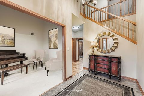 Tiny photo for 845 Harmon Boulevard, Hoffman Estates, IL 60169 (MLS # 12524467)