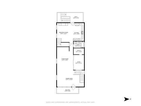 Tiny photo for 1428 N Mohawk Street #A, Chicago, IL 60610 (MLS # 12423236)