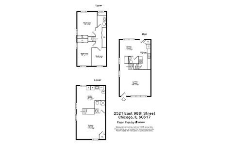 Tiny photo for 2521 E 98th Street, Chicago, IL 60617 (MLS # 12533535)