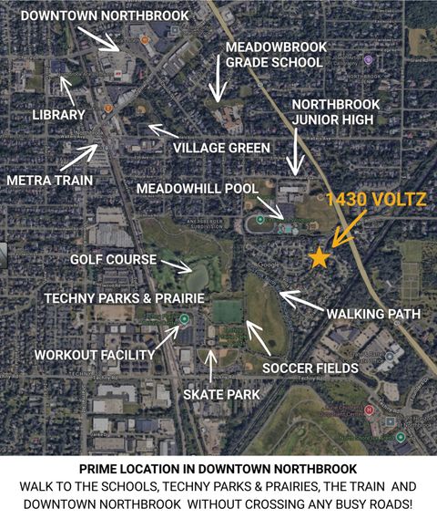 Tiny photo for 1430 Voltz Road, Northbrook, IL 60062 (MLS # 12472521)