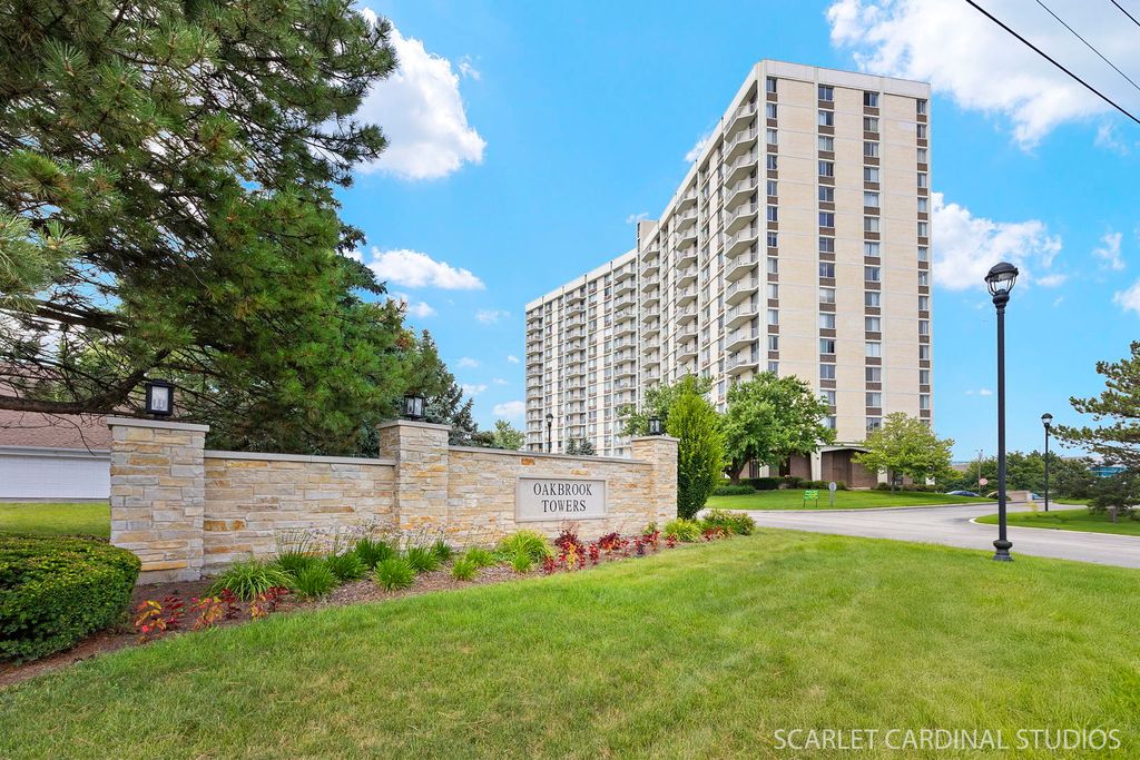 Photo for 40 N Tower Road #11E, Oak Brook, IL 60523 (MLS # 12461764)