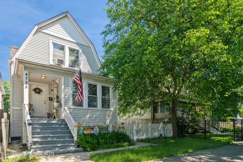 A home in Chicago