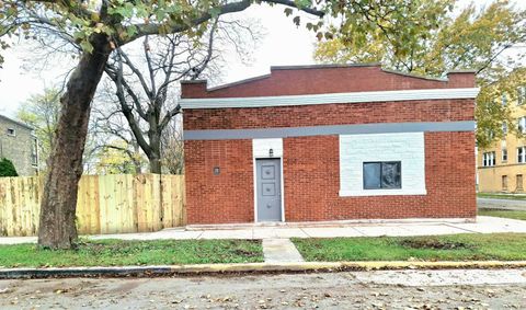 A home in Chicago