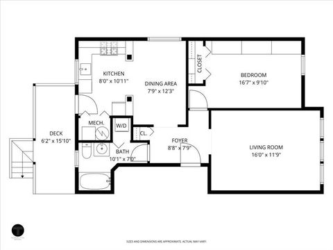 Tiny photo for 2711 W Altgeld Street #2, Chicago, IL 60647 (MLS # 12466902)