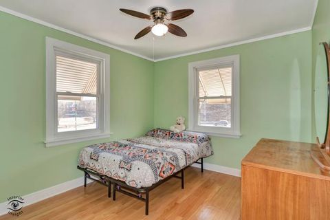 Tiny photo for 9857 S Hamlin Avenue, Evergreen Park, IL 60805 (MLS # 12563433)