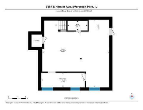 Tiny photo for 9857 S Hamlin Avenue, Evergreen Park, IL 60805 (MLS # 12563433)