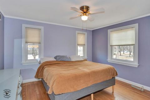 Tiny photo for 9857 S Hamlin Avenue, Evergreen Park, IL 60805 (MLS # 12563433)