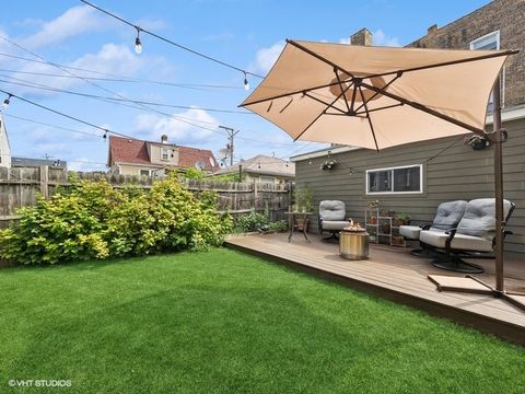 Tiny photo for 4323 N St Louis Avenue, Chicago, IL 60618 (MLS # 12678259)
