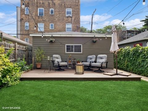Tiny photo for 4323 N St Louis Avenue, Chicago, IL 60618 (MLS # 12678259)