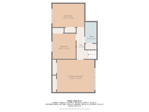 Tiny photo for 8832 Pleasant Avenue, Hickory Hills, IL 60457 (MLS # 12500802)