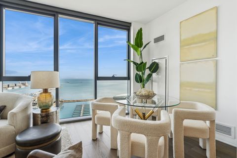 Tiny photo for 211 N Harbor Drive #3406, Chicago, IL 60601 (MLS # 12587666)