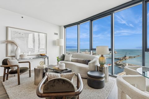 Tiny photo for 211 N Harbor Drive #3406, Chicago, IL 60601 (MLS # 12587666)