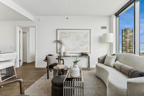Tiny photo for 211 N Harbor Drive #3406, Chicago, IL 60601 (MLS # 12587666)