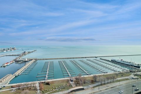 Tiny photo for 211 N Harbor Drive #3406, Chicago, IL 60601 (MLS # 12587666)